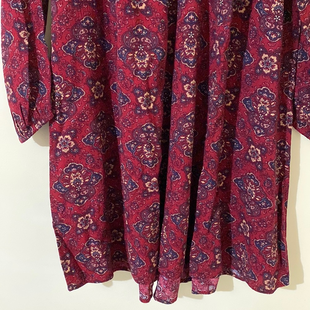 American Eagle Bohemian Festival Tunic Dress - Picture 7 of 12